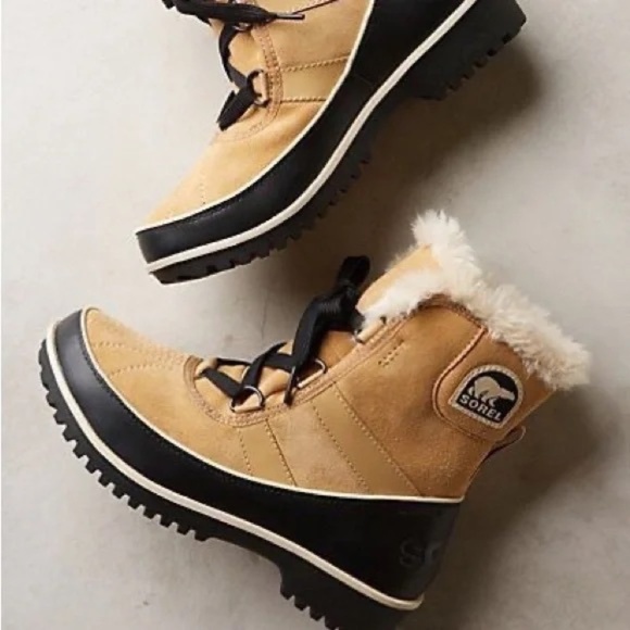 SOREL Tivoli II Waterproof Cold Weather Booties - Picture 1 of 12